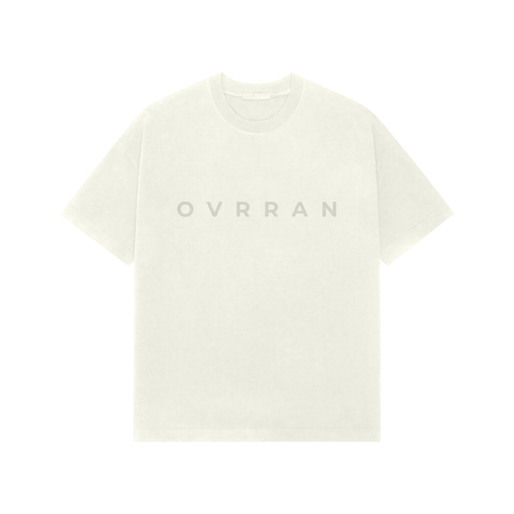 OVRRAN Ivory Tee